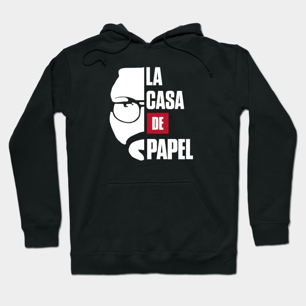 La Casa de Papel Hoodie by FlowrenceNick00